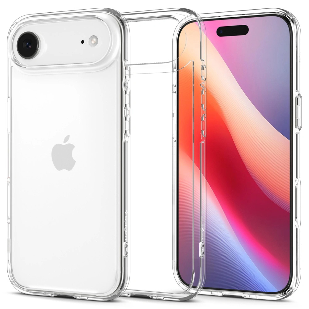 Levně Spigen Ultra Hybrid iPhone 17 Air Křišťálově čirý