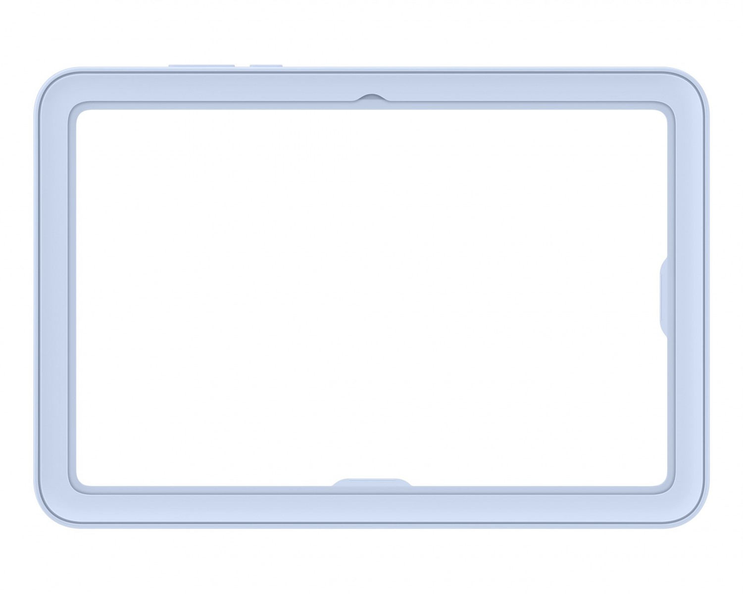 Levně Kryt EF-JX730CLE Samsung Frame pro Galaxy Tab S11 Blue