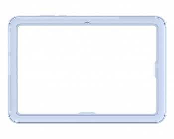 Kryt EF-JX730CLE Samsung Frame pro Galaxy Tab S11 Blue