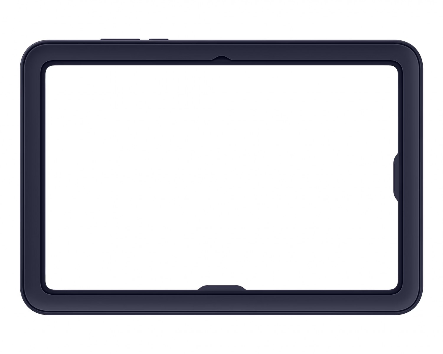 Levně Kryt EF-JX730CNE Samsung Frame pro Galaxy Tab S11 Navy
