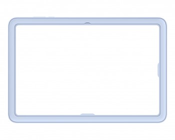 Kryt EF-JX930CLE Samsung Frame pro Galaxy Tab S11 Ultra Blue