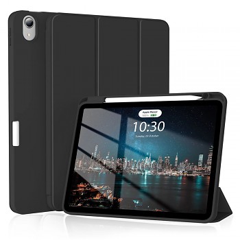 Techsuit Flex Trifold s držákem tužky iPad Air 4 Air 5 černé