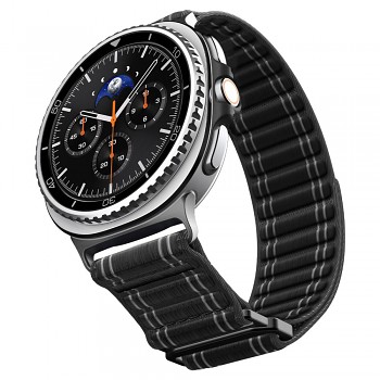 Spigen řemínek WBF0 pro Samsung Galaxy Watch8 40mm 44mm Watch8 Classic černý