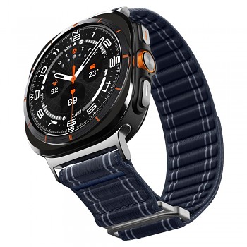 Spigen řemínek WBF0 pro Samsung Galaxy Watch Ultra 47mm tmavě modrý