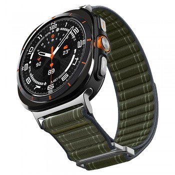 Spigen řemínek WBF0 pro Samsung Galaxy Watch Ultra 47mm zelený