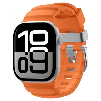 Spigen řemínek WBS2 Apple Watch 8-10 SE Ultra 44-49mm oranžový