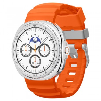 Spigen řemínek (WBS2) Samsung Galaxy Watch8 Classic oranžový