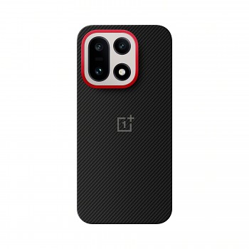 Zadní kryt OnePlus Aramid Magnetic pro OnePlus 15 5G Black