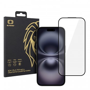 Tvrzené sklo Tel Protect 10X HD DLC Diamond Coating pro iPhone 16