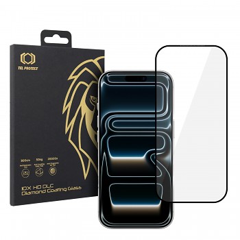 Tvrzené sklo Tel Protect 10X HD DLC Diamond Coating pro iPhone 17 Pro