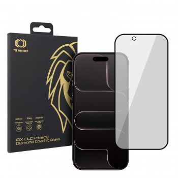 Tvrzené sklo Tel Protect 10X Privacy DLC Diamond Coating pro iPhone Air