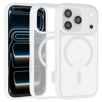 Zadní kryt Liavec Soft pro iPhone 17 Pro Max white