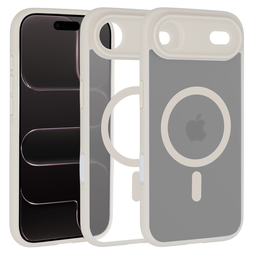 Levně Zadní kryt Liavec Soft pro iPhone Air gardenia