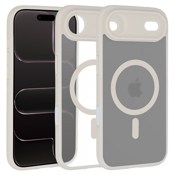 Zadní kryt Liavec Soft pro iPhone Air gardenia