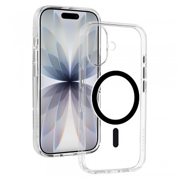 Zadní kryt Liavec Pure pro iPhone 17 black