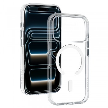 Zadní kryt Liavec Pure pro iPhone 17 Pro white