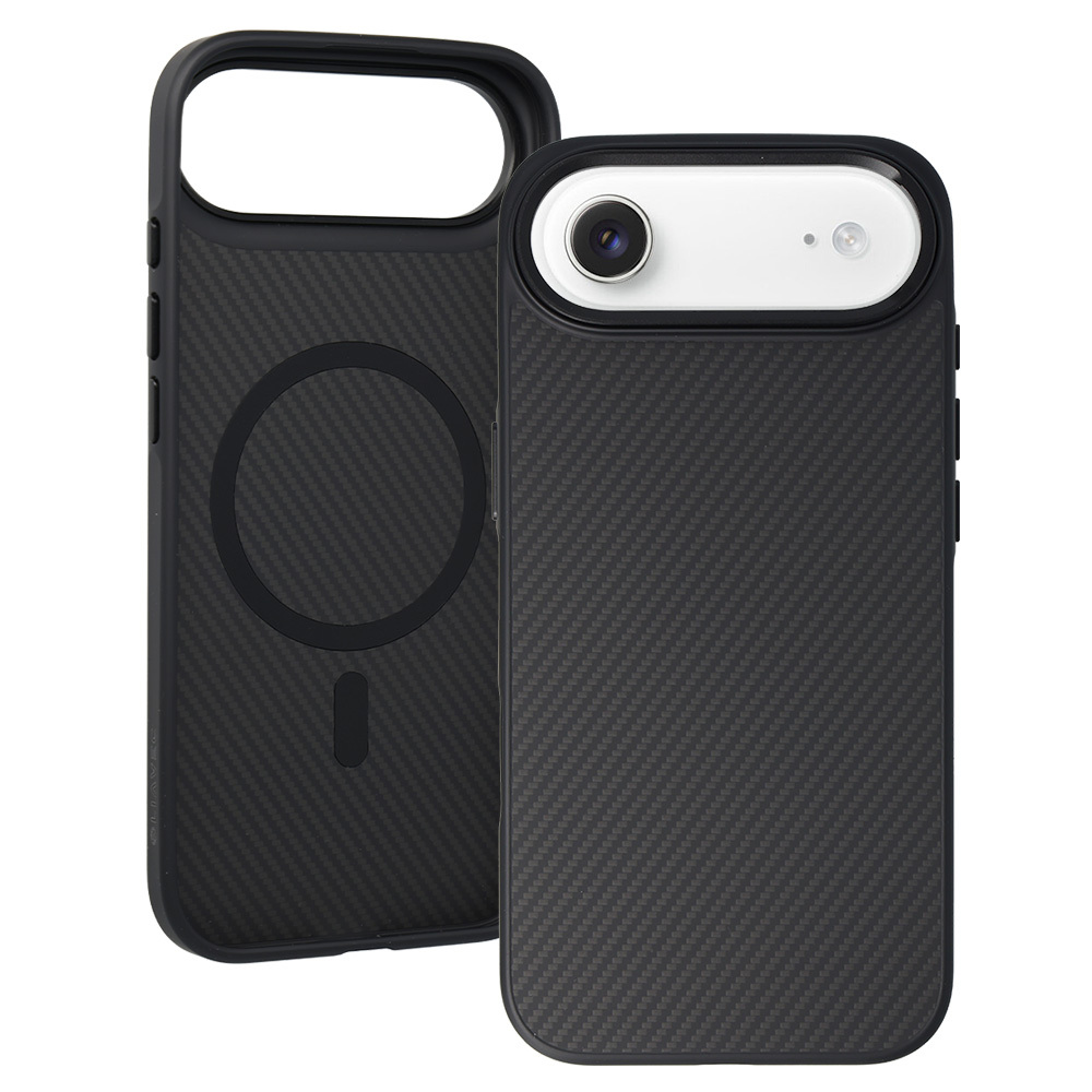 Levně Zadní kryt Liavec Carbon Core pro iPhone Air