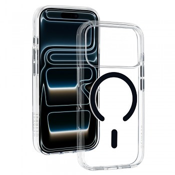 Zadní kryt Liavec Pure pro iPhone 17 Pro Max black