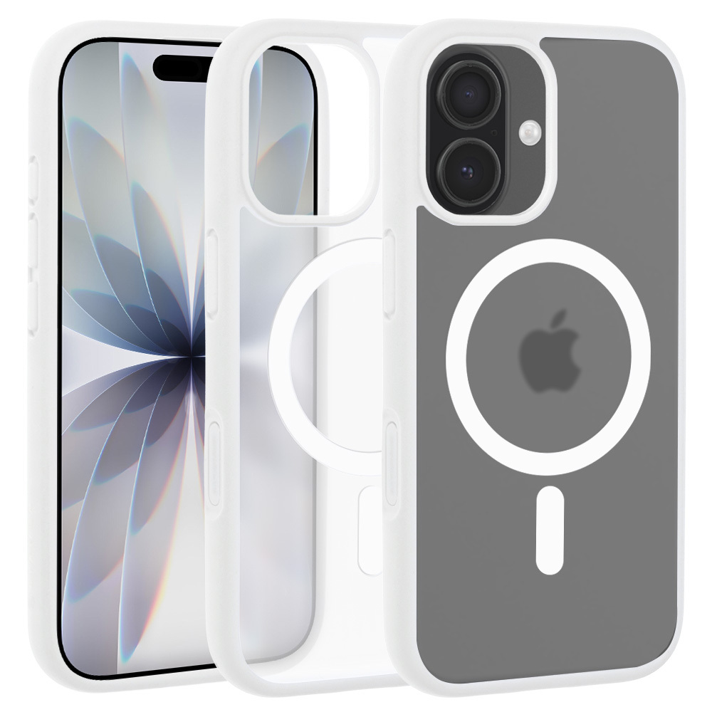 Levně Zadní kryt Liavec Soft pro iPhone 17 white