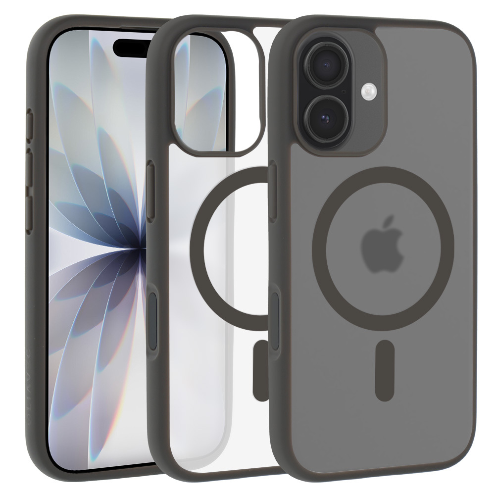 Levně Zadní kryt Liavec Soft pro iPhone 17 grey