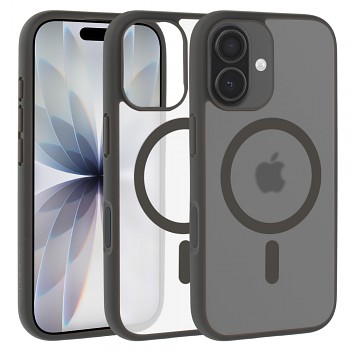Zadní kryt Liavec Soft pro iPhone 17 grey