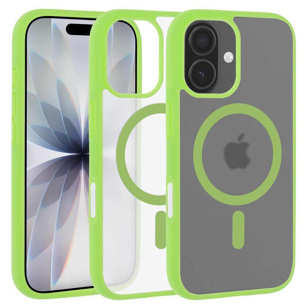 Levně Zadní kryt Liavec Soft pro iPhone 17 green