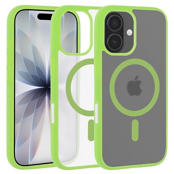 Zadní kryt Liavec Soft pro iPhone 17 green