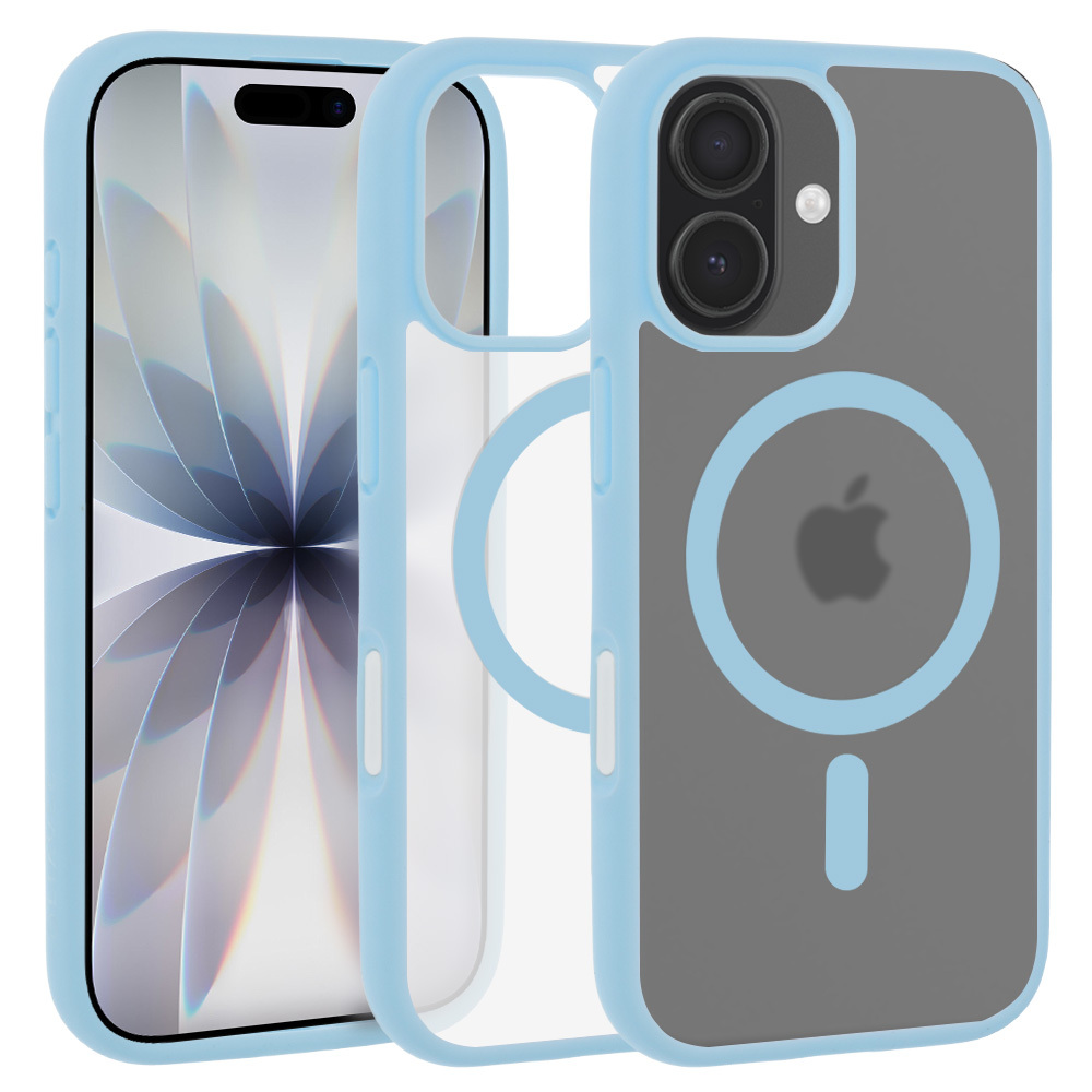 Levně Zadní kryt Liavec Soft pro iPhone 17 blue