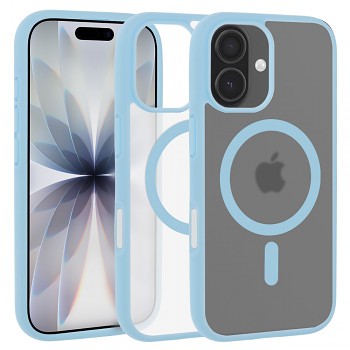 Zadní kryt Liavec Soft pro iPhone 17 blue
