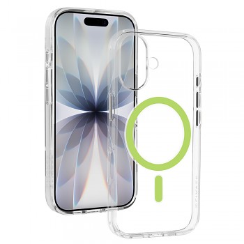 Zadní kryt Liavec Pure pro iPhone 17 green