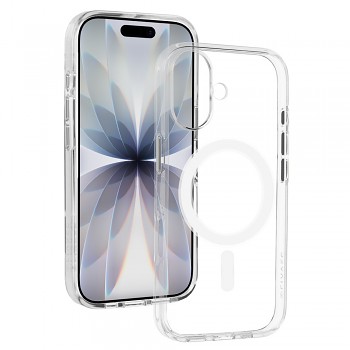 Zadní kryt Liavec Pure pro iPhone 17 white
