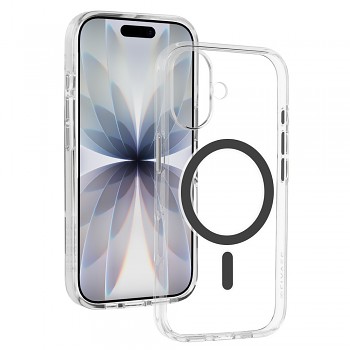 Zadní kryt Liavec Pure pro iPhone 17 grey