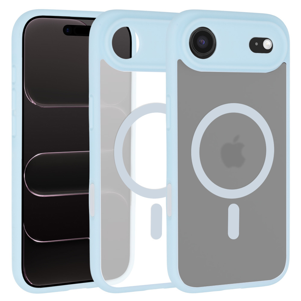 Levně Zadní kryt Liavec Soft pro iPhone Air light blue