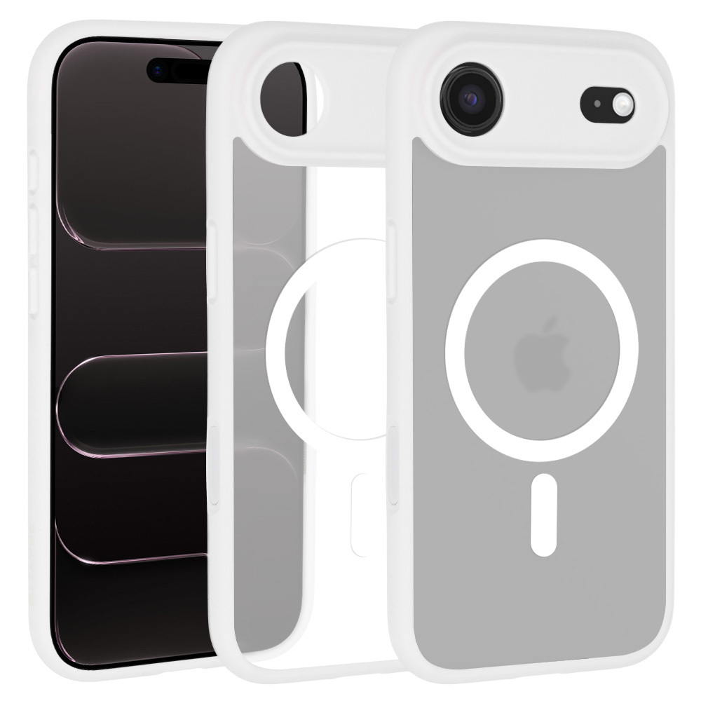 Levně Zadní kryt Liavec Soft pro iPhone Air white