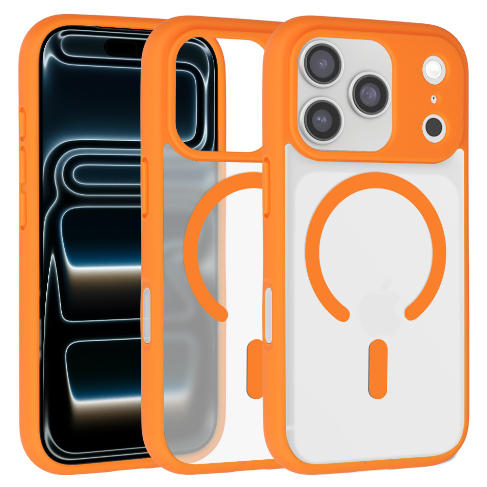 Levně Zadní kryt Liavec Soft pro iPhone 17 Pro papaya