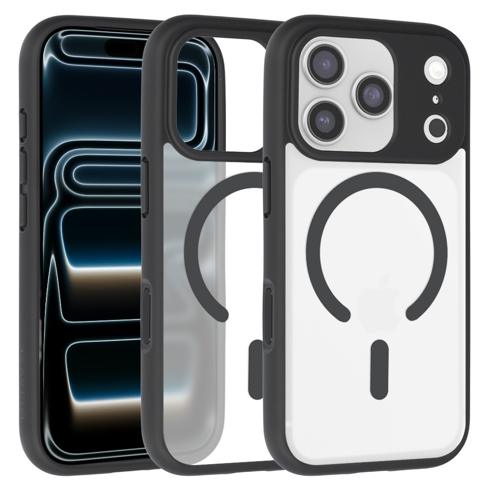Levně Zadní kryt Liavec Soft pro iPhone 17 Pro black