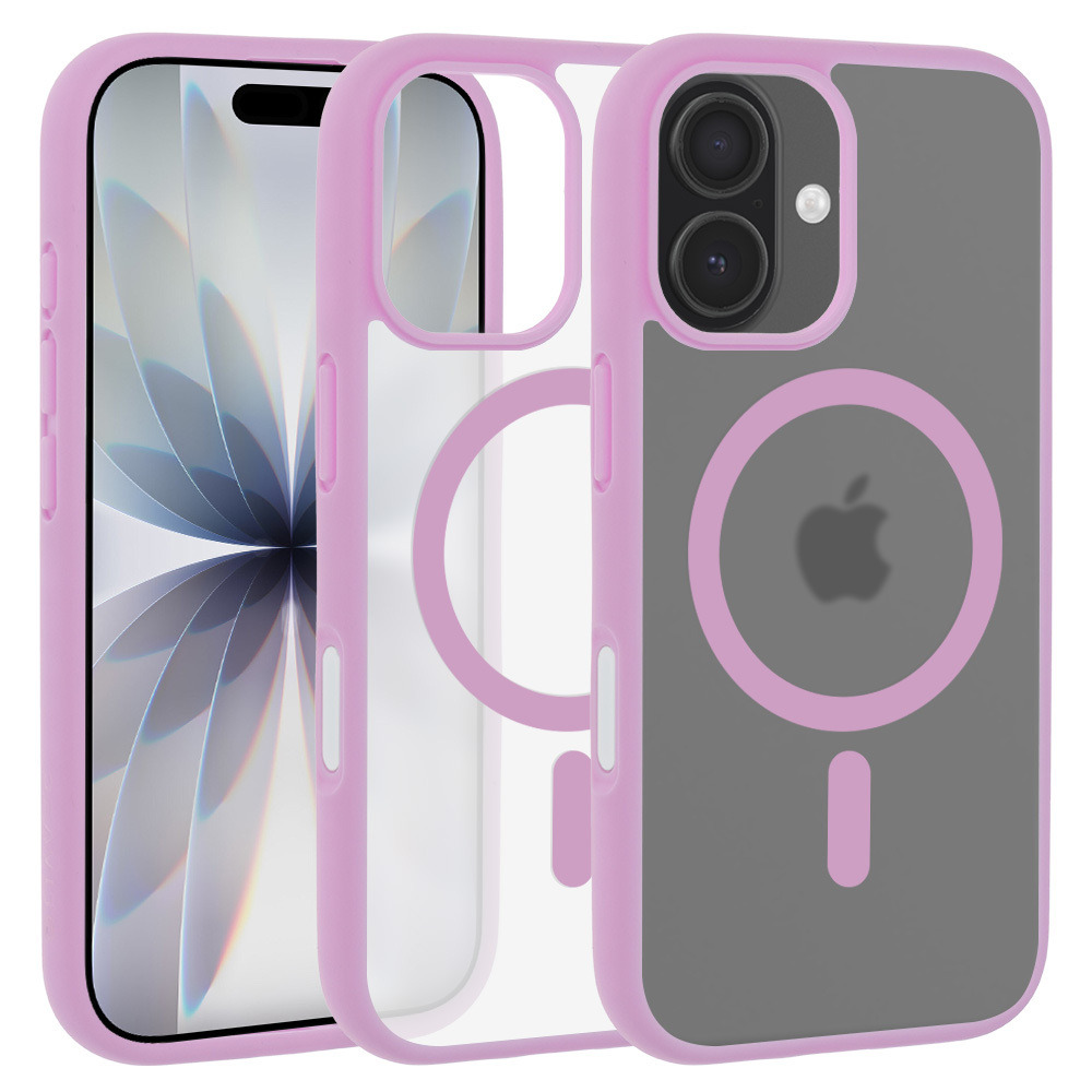 Levně Zadní kryt Liavec Soft pro iPhone 17 purple
