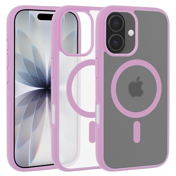 Zadní kryt Liavec Soft pro iPhone 17 purple