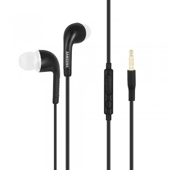 Samsung kabelová sluchátka EHS64AVFBE Jack 3.5mm mikrofon do uší 1.2m černá