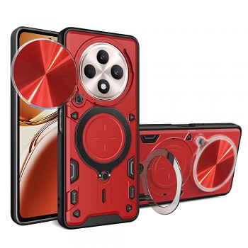 Techsuit CamGuard Pro pro Oppo Reno12 F FS 4G 5G červený