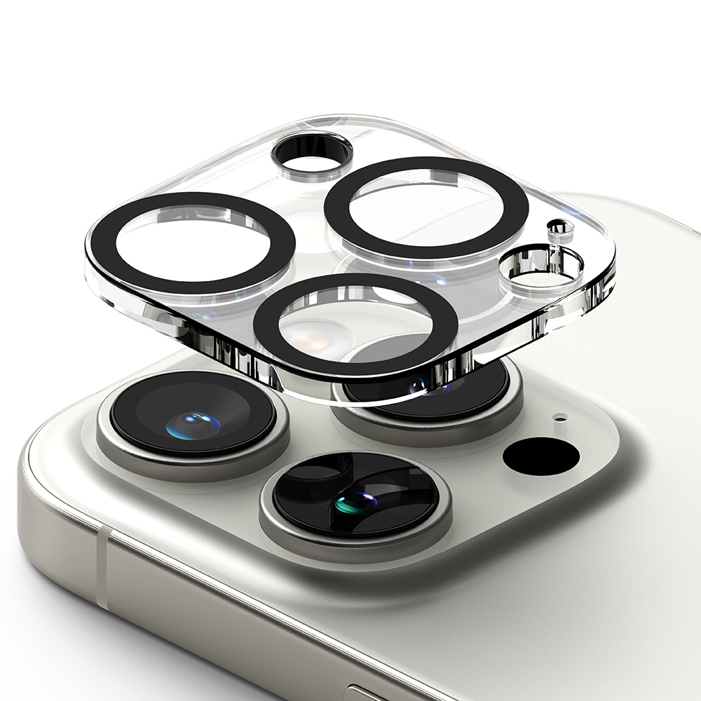 Levně Ringke ochranné sklo kamery 2 kusy iPhone 16 Pro iPhone 16 Pro Max čiré