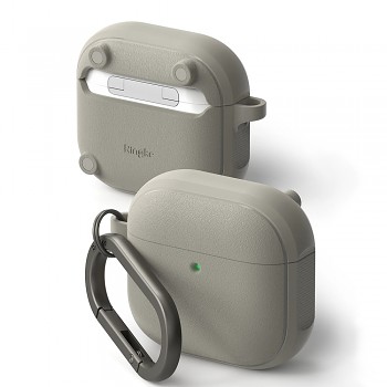 Ringke ochranné pouzdro Onyx Magnetic pro AirPods 4 teplá šedá
