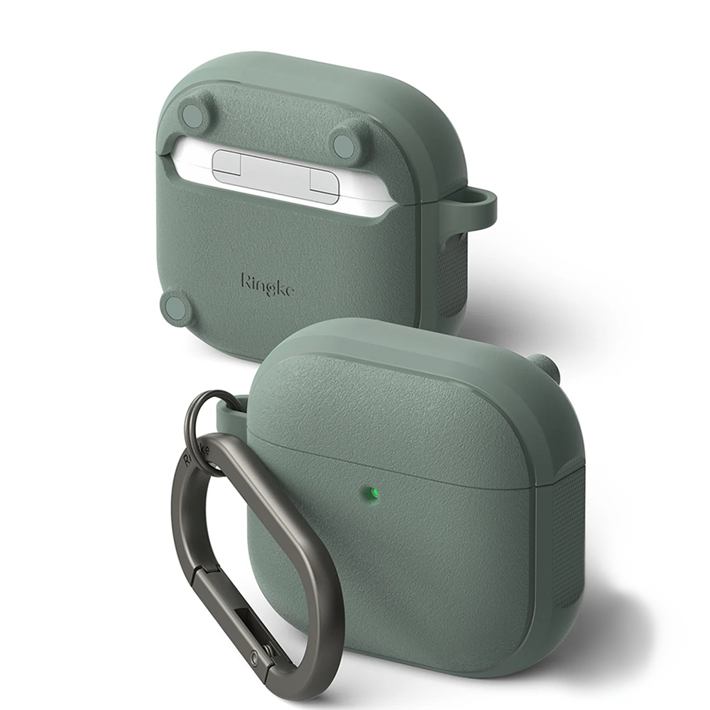 Levně Ringke ochranné pouzdro Onyx Magnetic pro AirPods 4 Sage Green