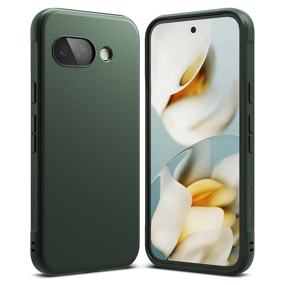 Levně Ringke Onyx Google Pixel 9a tmavě zelená