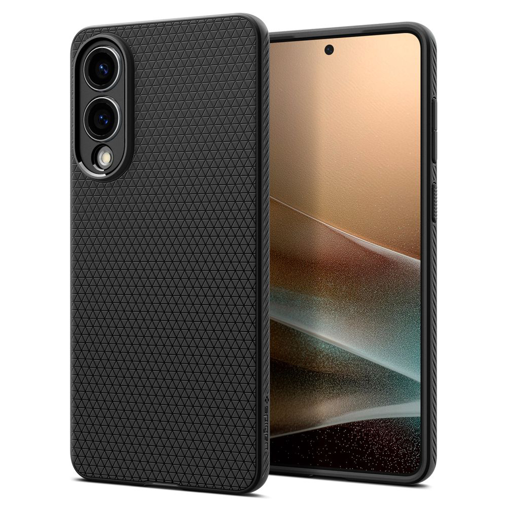 Levně Spigen Liquid Air Samsung Galaxy S25 Edge matná černá