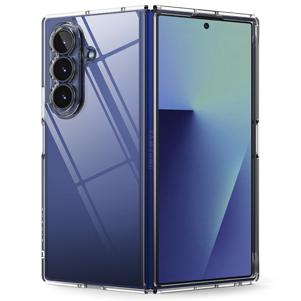 Levně Ringke Fusion Samsung Galaxy Z Fold7 průhledný