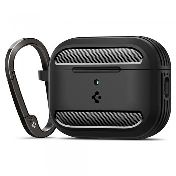 Spigen Rugged Armor Apple AirPods Pro 3 matná černá