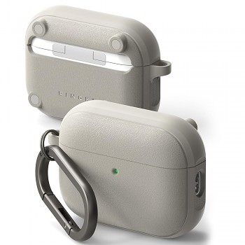 Ringke Onyx Magnetic pouzdro pro AirPods Pro 3 teplá šedá