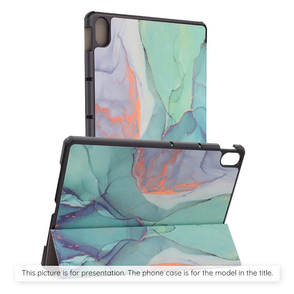 Techsuit foldpro pouzdro Samsung galaxy tab A11 Plus A9 Plus green time