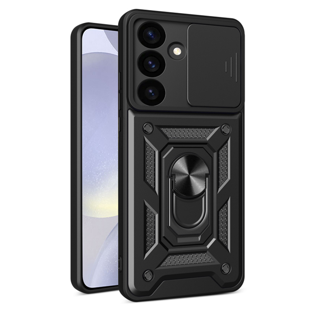 Levně Techsuit CamShield Series Samsung Galaxy S24 černá